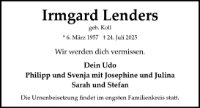 eine Anzeige