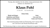 eine Anzeige