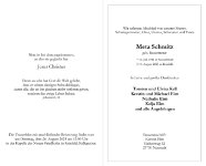 eine Anzeige